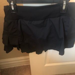 Ivivva ruffle back tennis skirt girls.